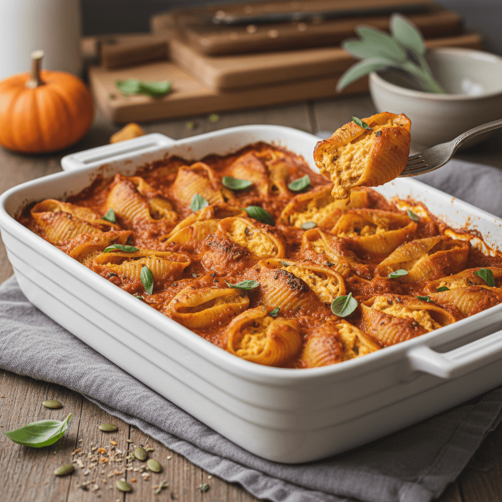 Vegan Pumpkin Ricotta Shells: A Comfort-Food Hack So Good Even Non-Vegans Ask for Seconds