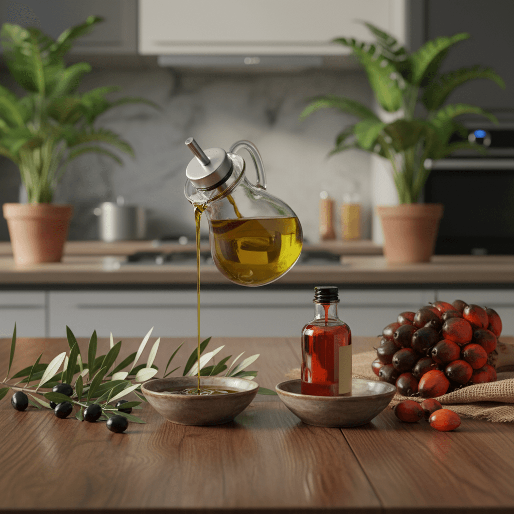 Every Drop Counts: How the Global Palm-Oil Boom Could Be Cutting Years Off Your Lifespan and Contaminating Your Olive Oil