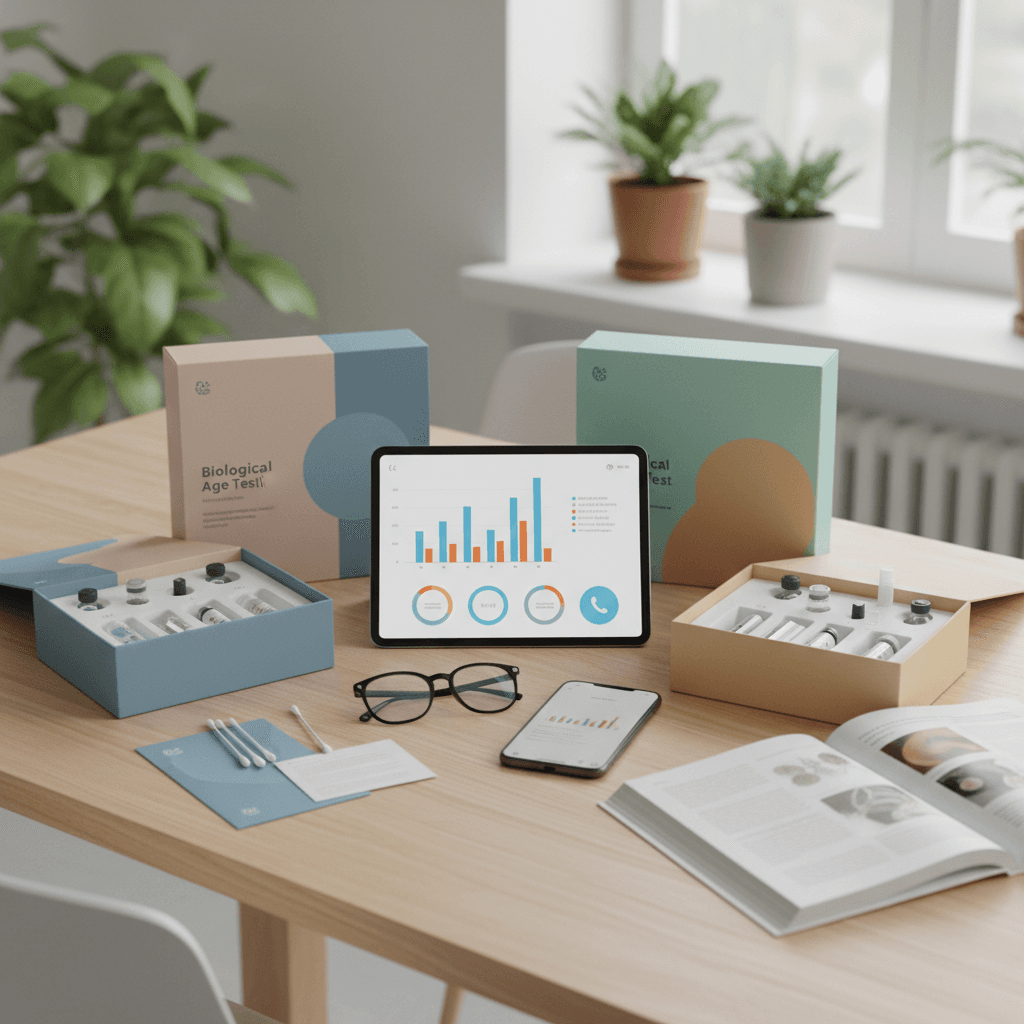 I Took 5 Free Biological Age Tests at Home. The Results Were So Different, I Called a Scientist