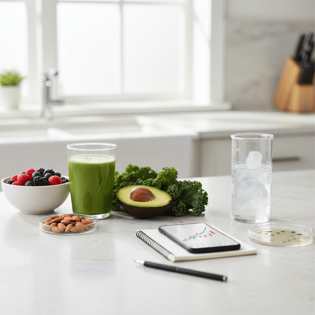 I Tracked My Plant-Based Habits for 90 Days. My Gut Microbiome Results at Week 8 Blew My Mind