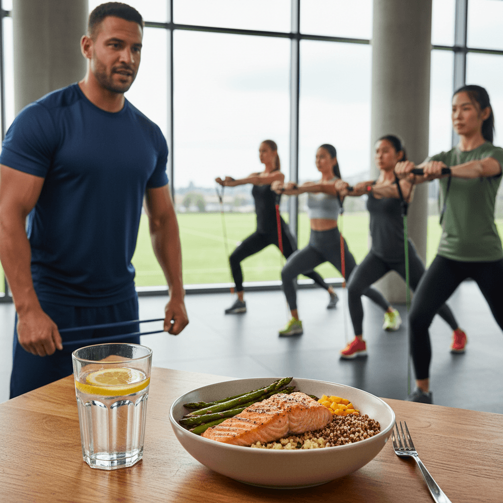 How a Former Navy Chef Trains Veterans to Eat Like Elite Athletes (And Save Their Bodies in the Process)