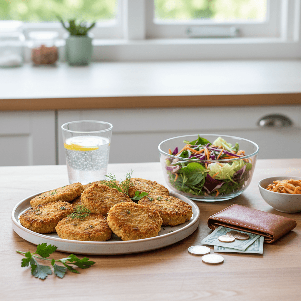 I Made Vegan Cutlets for 30 Days. Here’s What Happened to My Gut (and Wallet)