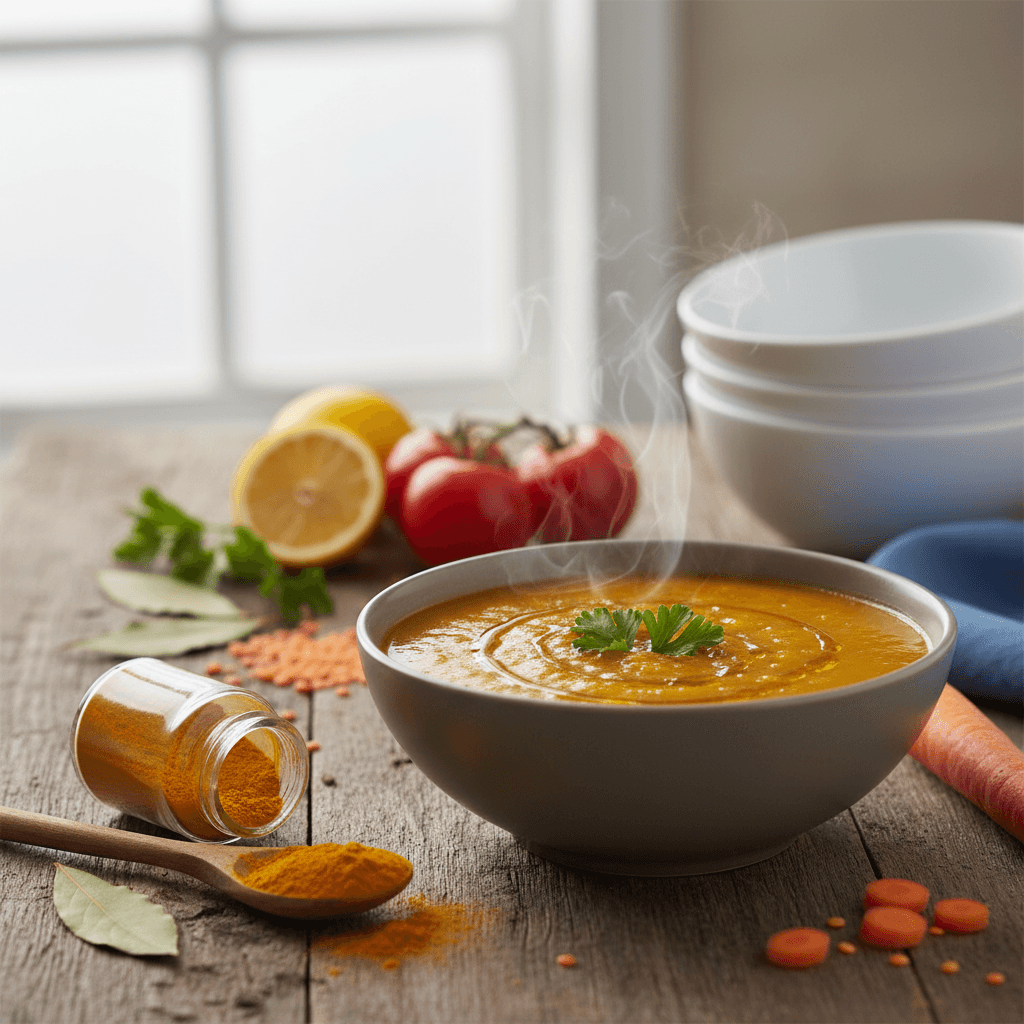 The Mediterranean Lentil Soup Hack: How a $2 Ingredient Turns Into Liquid Gold