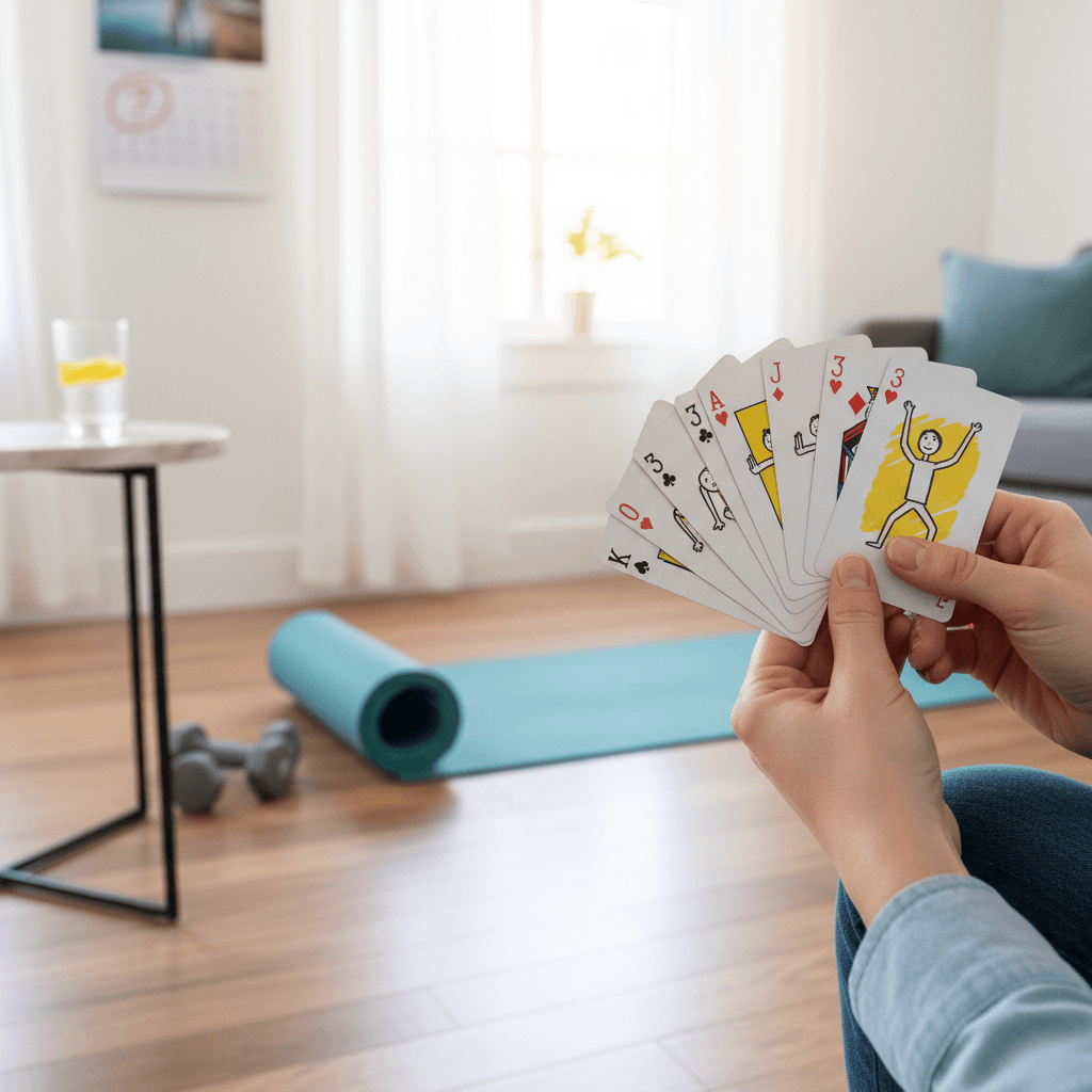 I Tested My “Real” Age at Home Using 5 Weird Card-Deck Exercises. Week 3 Shocked My Doctor.