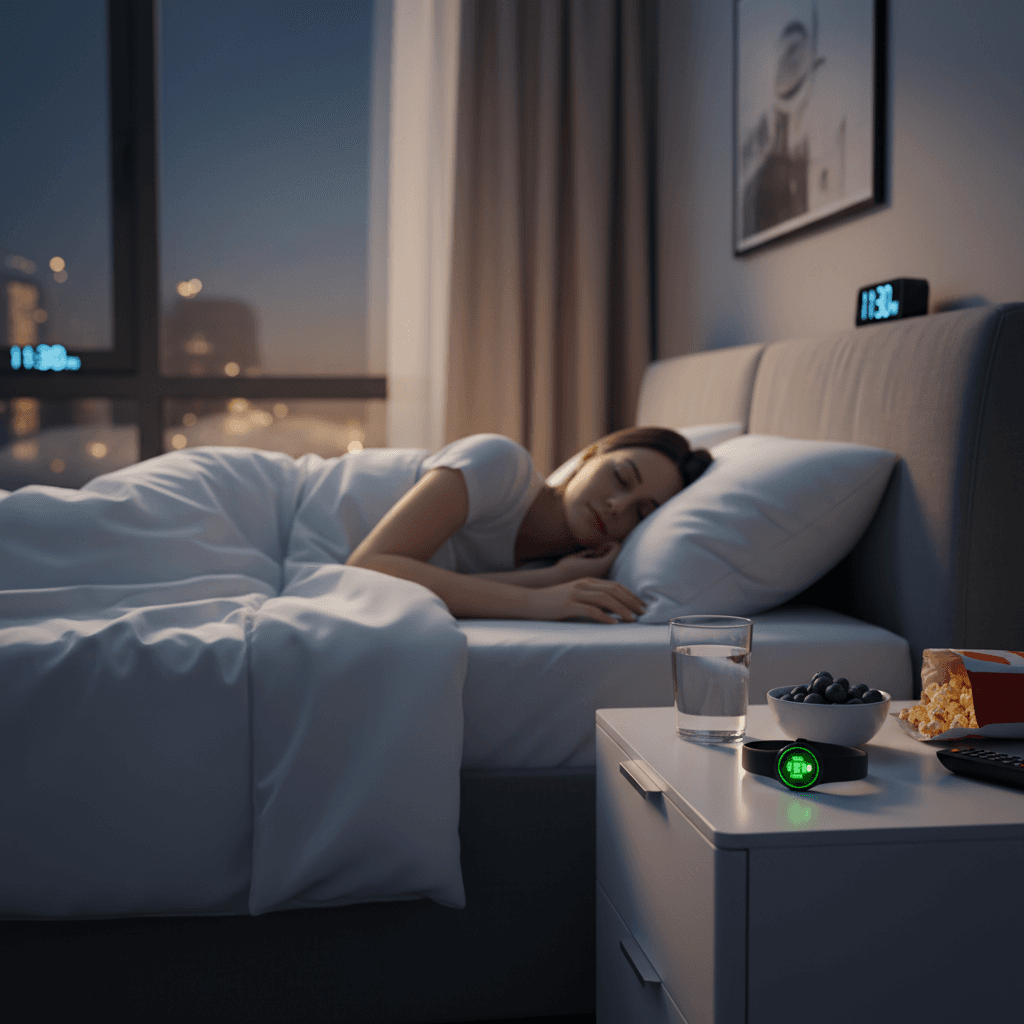 I Gave Up Netflix Snacking for 14 Nights—My Sleep Score Skyrocketed by 37% (Here’s the Exact Plan)