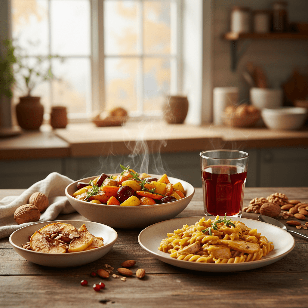 I Ate “Fall Comfort Food” for 30 Days—My Cholesterol Dropped 17 Points in Week 3 (Doctors Were Perplexed)