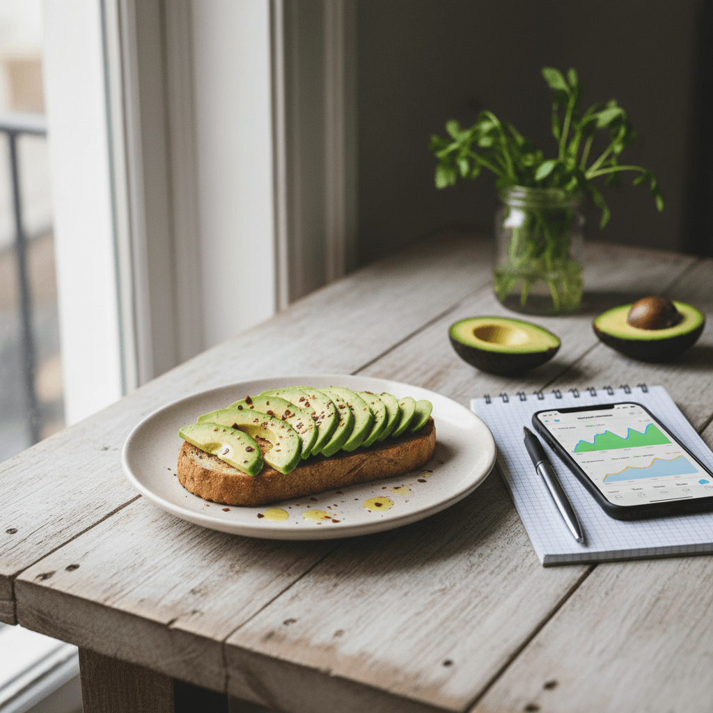 I Tracked My IBS for 100 Days—And My “Healthy” Avocado Toast Was Plotting Against Me