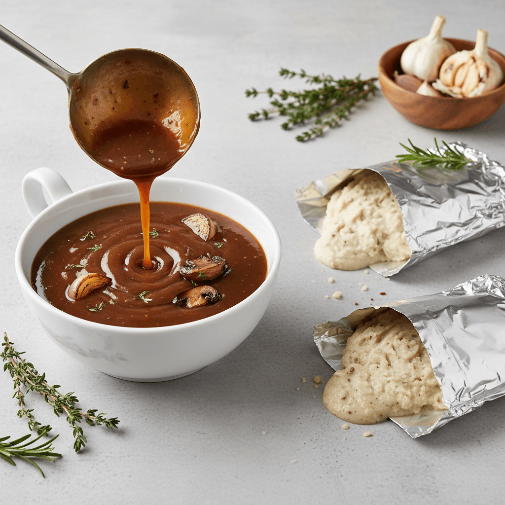 The 25-Minute Gravy Hack That Makes Store-Bought Look Like a Joke
