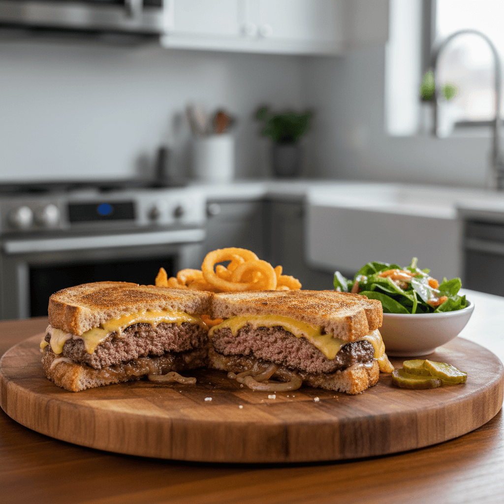 The Patty Melt Paradox: Why This Grilled-Cheese-Burger Hybrid Is Quietly Wrecking Your Arteries (And How to Hack It)