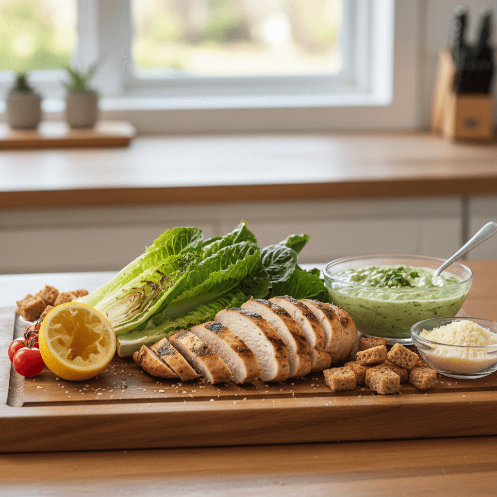 The Caesar Paradox: Why This 1924 Salad Recipe Is Sabotaging Your Weight-Loss Goals (And How to Fix It in 5 Minutes)