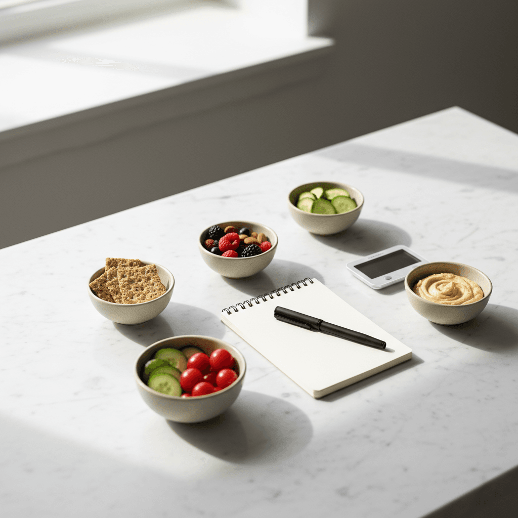 I Tracked Every Bite I “Grazed” For 7 Days. By Day 4, I Caught The Real Villain—And It Wasn’t Hunger.