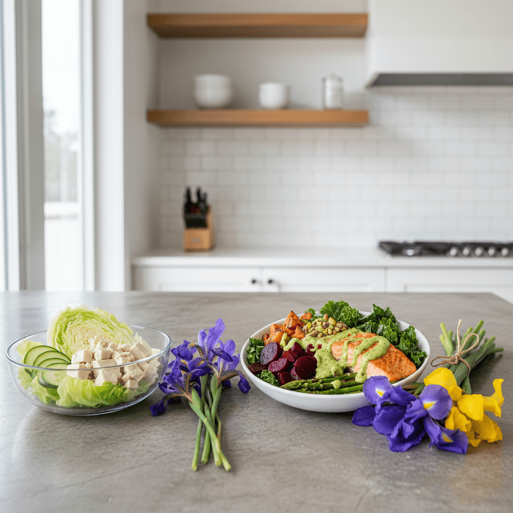 Why You’re Trying to Live Forever on a Diet of Sad Salads and Suppressed Irises (We Have a Better Plan)