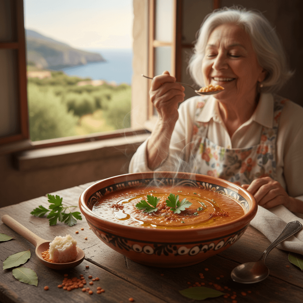 Why This $3 Lentil Soup Tricked My Italian Grandmother Into Thinking She Was Back in Sicily