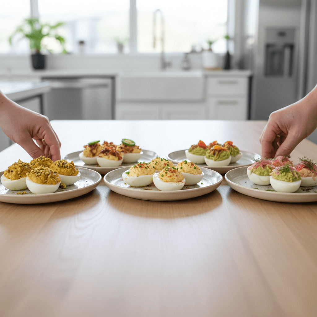 I Sold My Soul to Deviled Eggs: The Science Behind the Five Recipes That Split My Friend Group in Half
