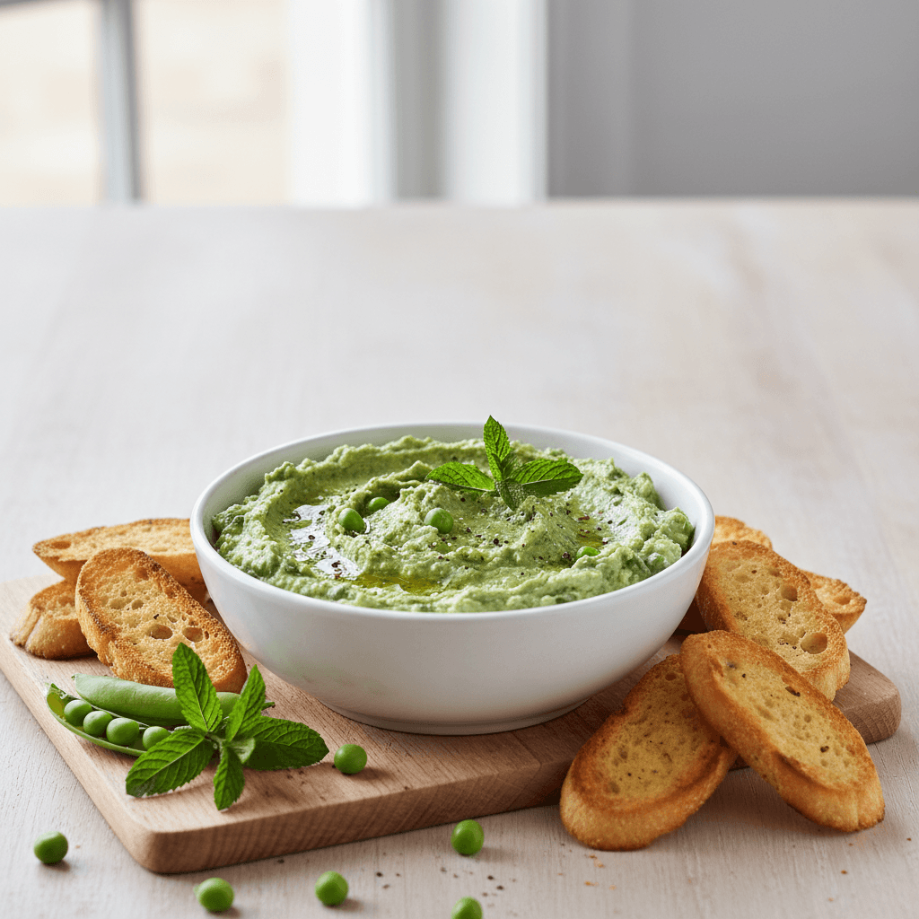I Made This Minty Spring Pea Dip for 40 Dinner Parties—Here’s the Astonishing Thing That Happened to My Guests’ Energy Levels
