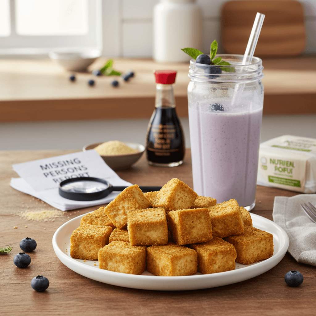 I Air-Fried Tofu for 30 Days. My Protein Shakes Tried to File a Missing Persons Report