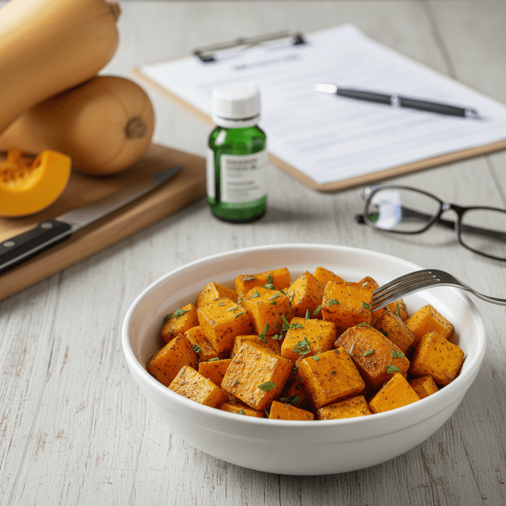 I Ate Air-Fried Butternut Squash Daily for 4 Weeks—Here’s What Made My Doctor Rewrite My Lab Sheet