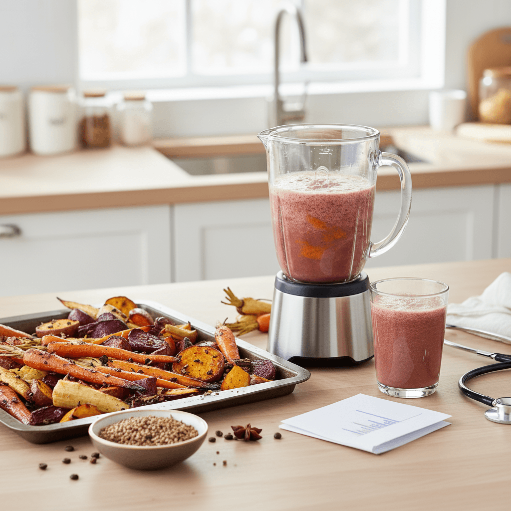 I Tried “Roast First, Blend Later” for 30 Days—My Blood-Work Panel at Week 4 Left My Doctor Speechless