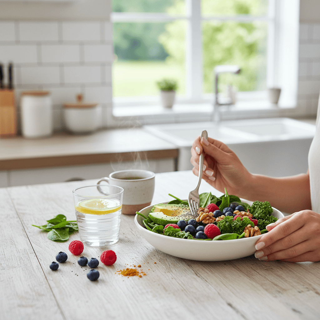 I Tried Eating for My Menopausal Brain—Here’s How My Mental Fog Lifted in 6 Weeks