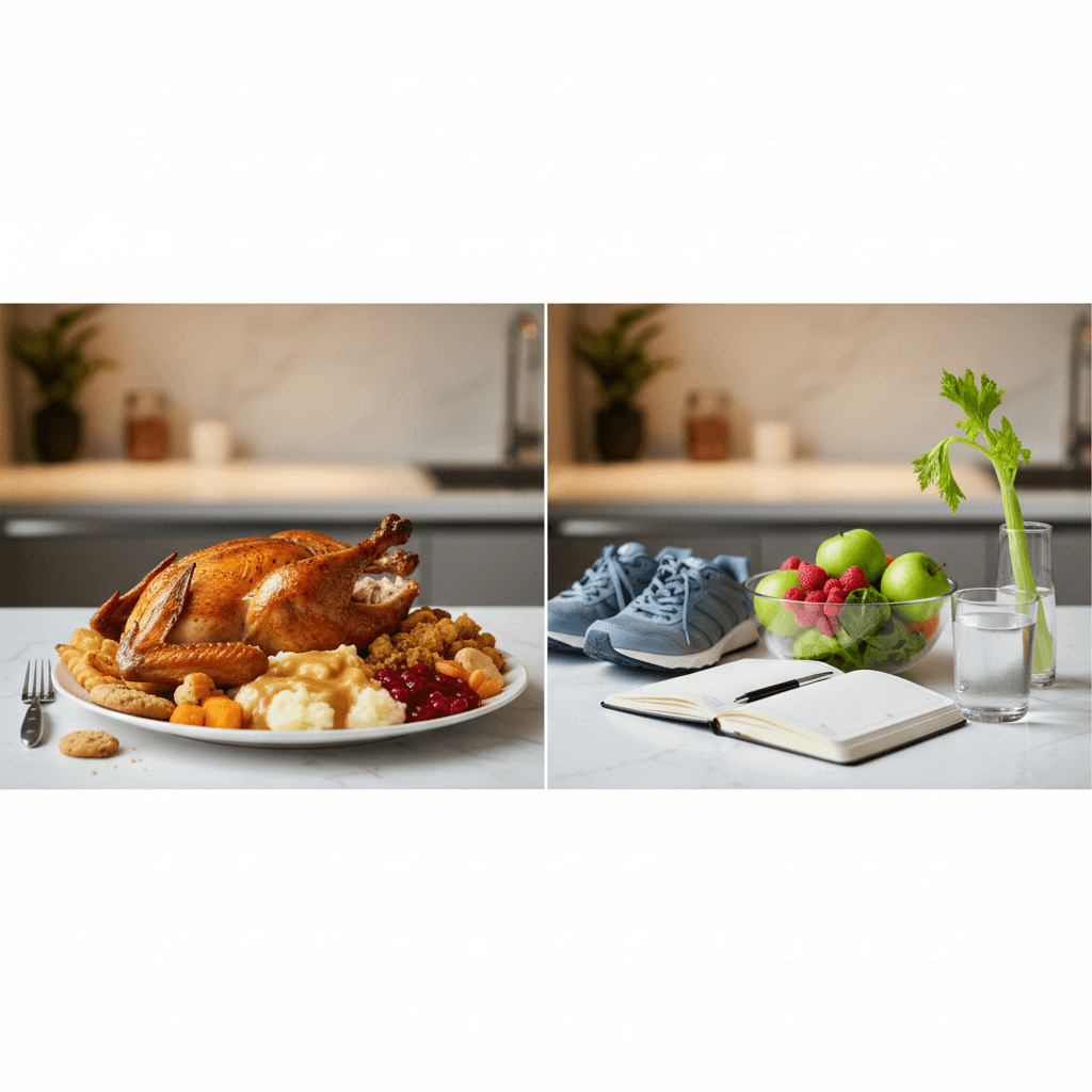 The Holiday Eating Trap: Why Your Plan to “Be Good” Always Fails by Week 3