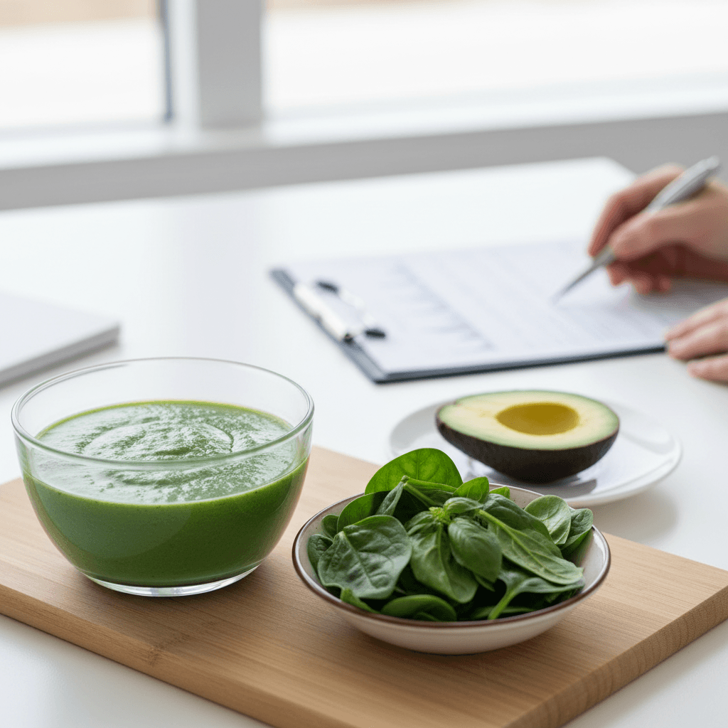 I Replaced Basil with Spinach and My Doctor Stared at My Blood Work: “What Changed in Week 3?”