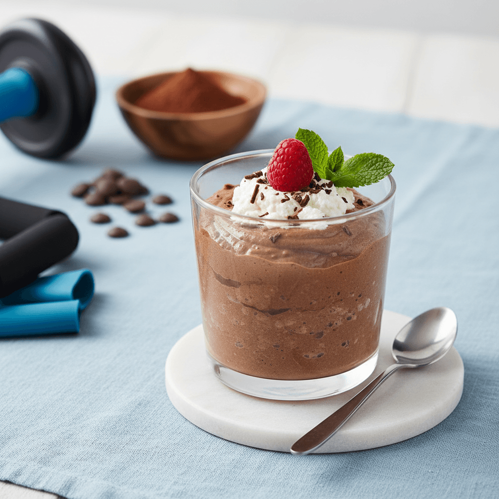 Cottage Cheese Chocolate Mousse: The High-Protein Dessert Your Muscles Will Thank You For