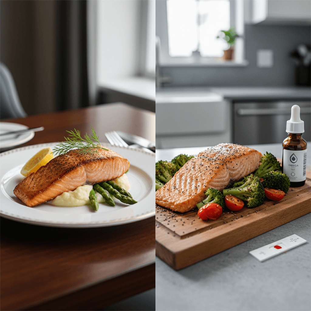 I Tracked My Omega-3 Levels For 60 Days Eating Restaurant vs. Homemade Salmon. Week 3 Had My Doctor Doing a Double Take