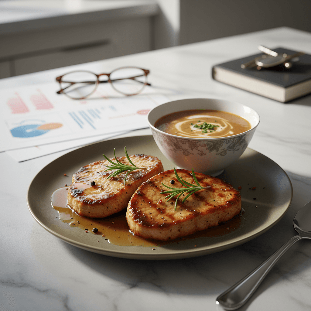 I Fed This “Pork” to My Carnivore Friend for 7 Days – Here’s What Happened to His Cholesterol