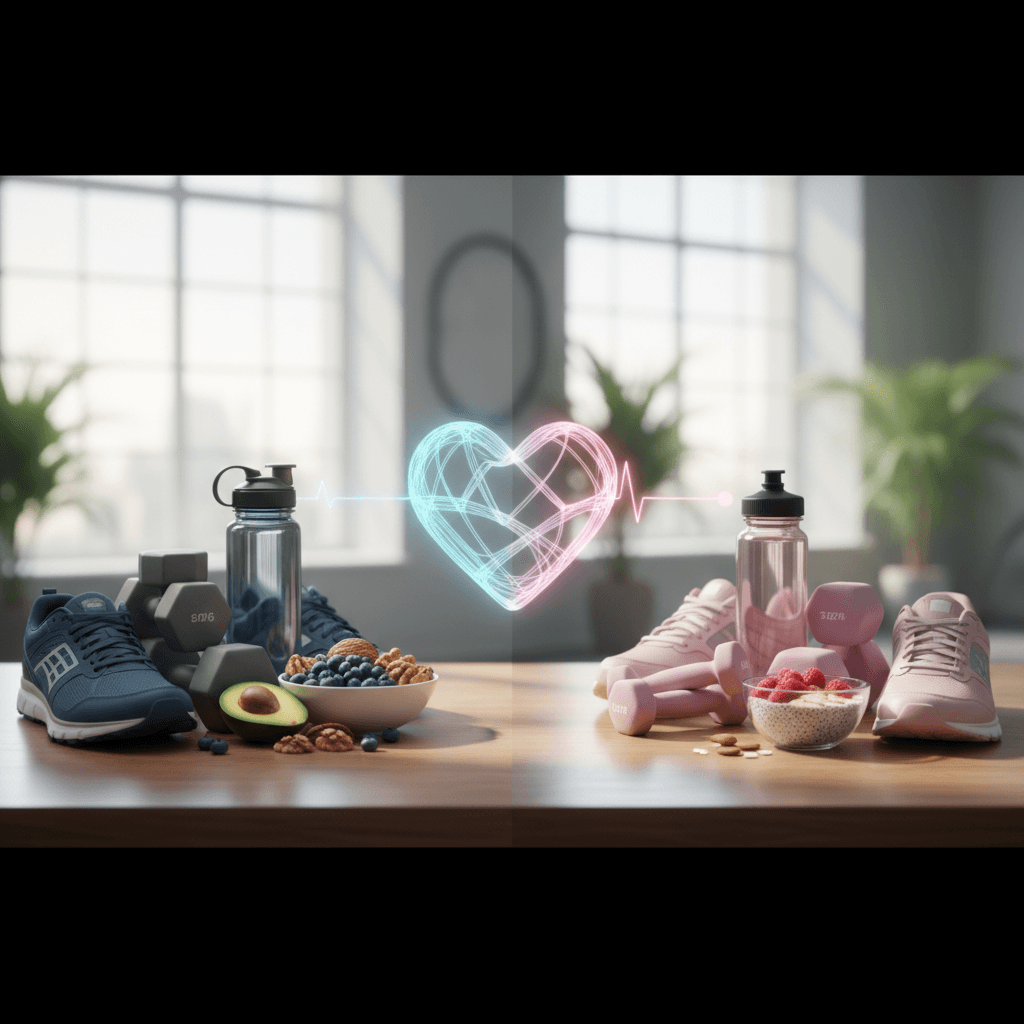 Exercise Math: Men Need 2× More Than Women to Protect Their Hearts (But Nobody Tells You Why)