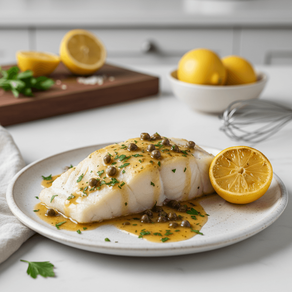 Why Your “Flavorless” Baked White Fish Is Actually A Superpower Meal – And The 5-Minute Brown Butter Sauce That Makes Doctors Blink