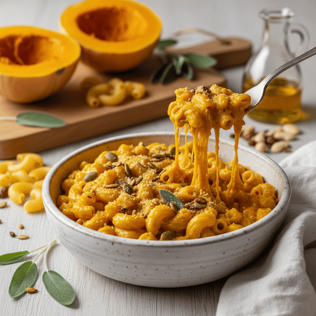 I Tested This Vegan Pumpkin Mac &#038; Cheese For 14 Days. Here’s Why Nutritionists Are Obsessed