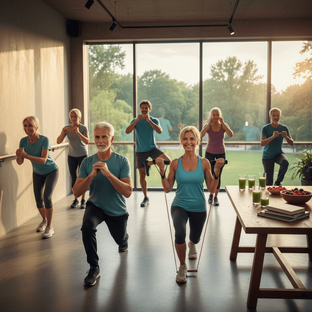 6 Standing Exercises That Reverse Aging Faster Than Running After 50 (Backed by 67 Studies)