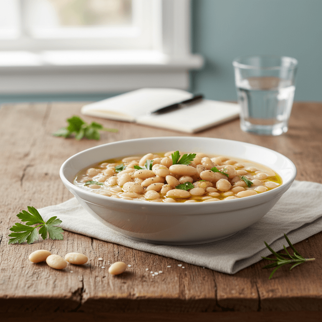 I Ate White Beans Every Day for 30 Days—My Doctor Couldn’t Stop My Gut from Celebrating by Day 14