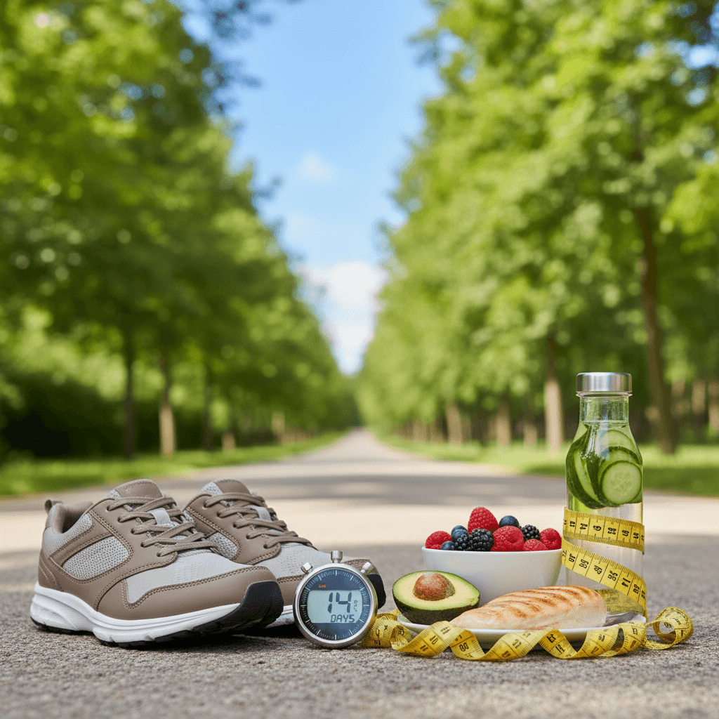 14-Day Walking Experiment: The Exact Daily Minutes That Triggered Serious Belly-Fat Loss