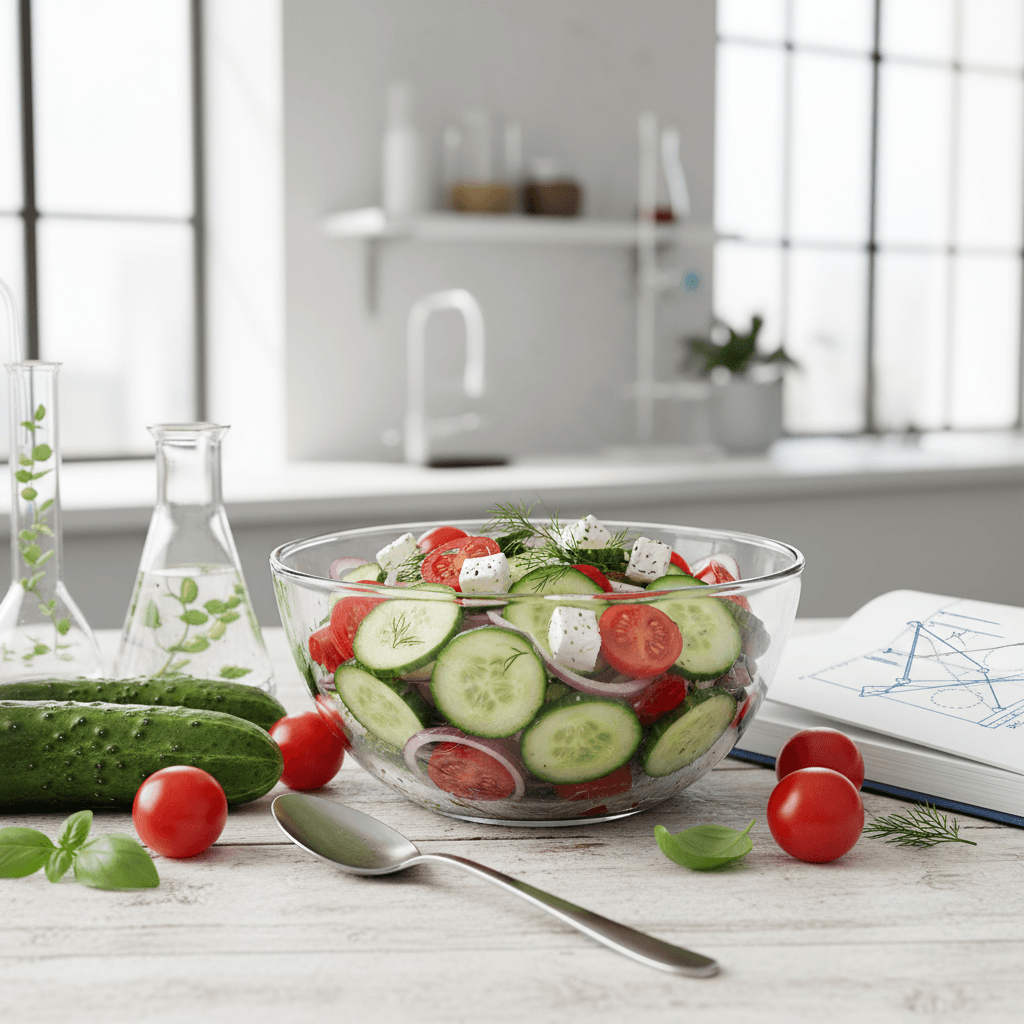 The Cucumber Tomato Salad That Made Me Break Up with Lettuce Forever (Science-Backed Reasons Cukes Are Actually the MVP)