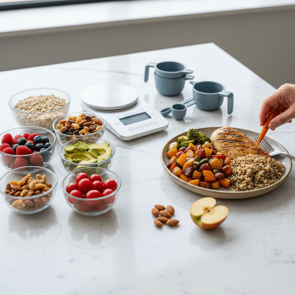 I Thought I Needed “Perfect” Portions… Then My Hunger Signals Returned