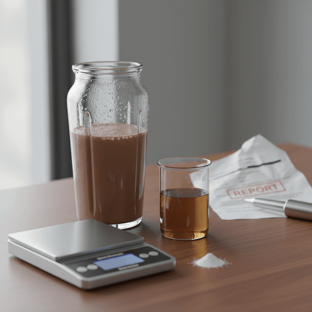 I Re-Tested My Protein Shake After This Report. The Lead Levels Couldn’t Be Ignored