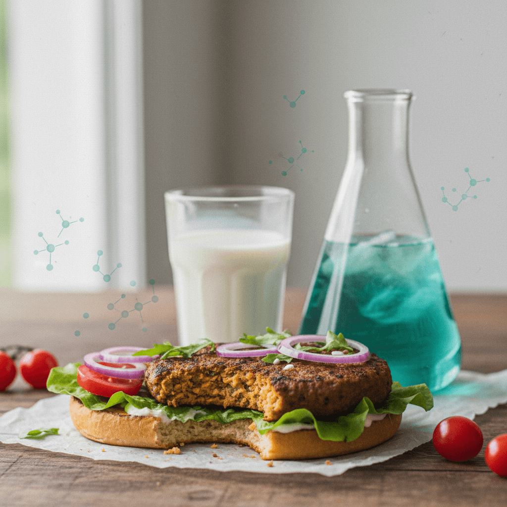 What They Forgot to Tell You About Veggie Burgers: The 1978 Chemical Discovery That Still Haunts Your Plant-Based Milk