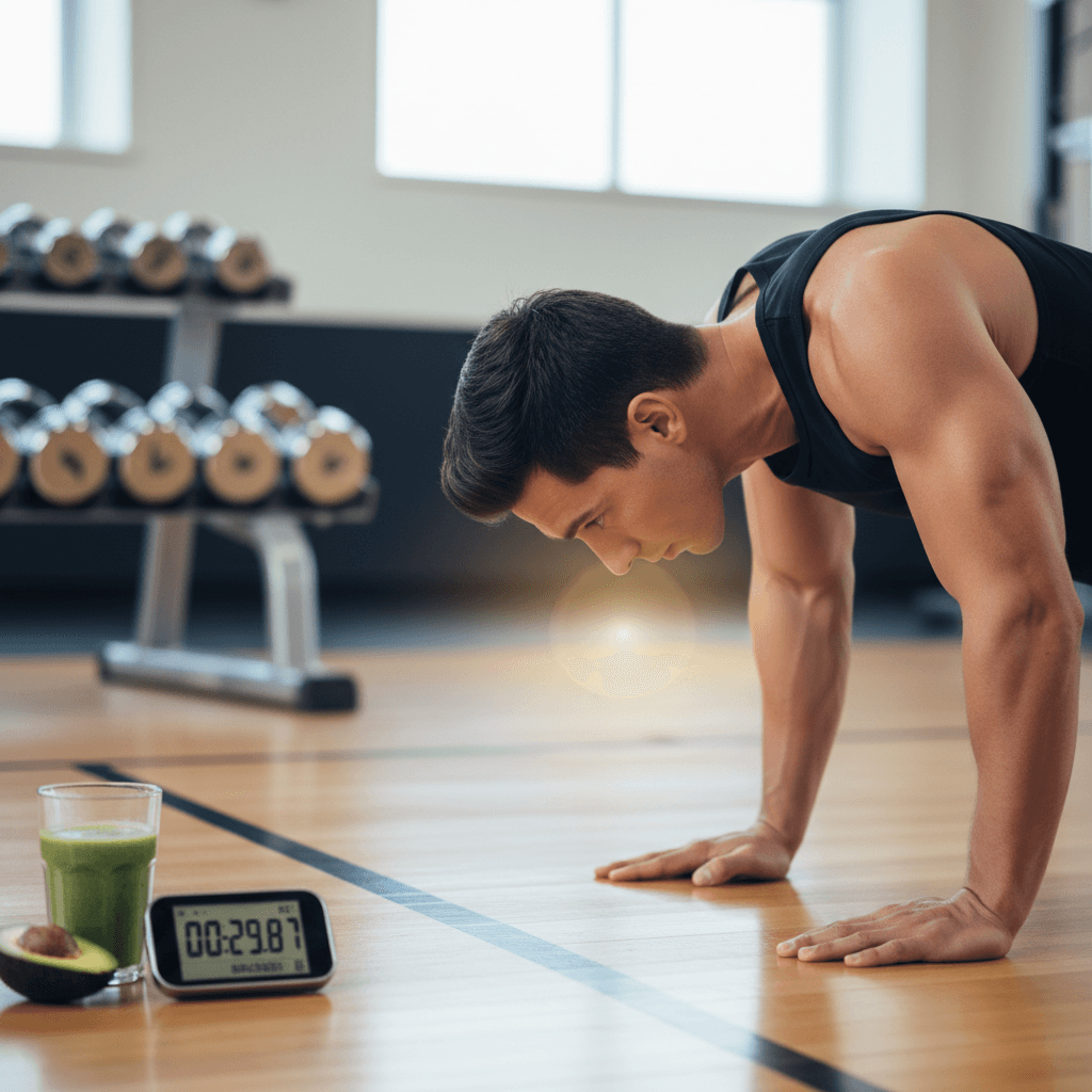 I Couldn’t Do 10 Push-Ups Without Shaking. Then I Tried the 30-Second Test That Made Me Feel 20 Years Younger