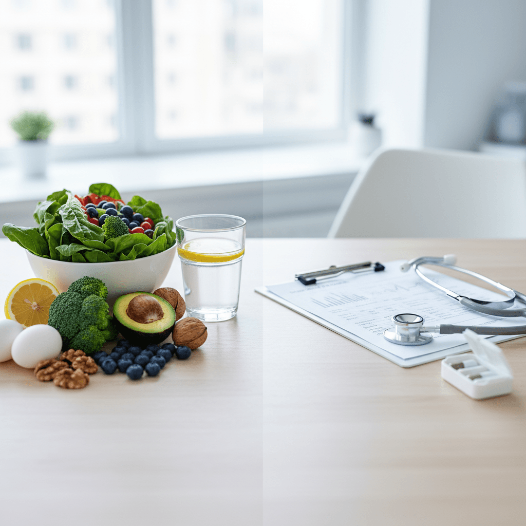 My Doctor Told Me My Diet Was “Balanced.” My Lab Work Told a Different Story. Here’s What Actually Works.