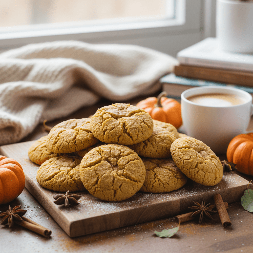 I Made These Vegan Pumpkin Snickerdoodles for My Friends—Half Didn’t Believe They Were Plant-Based