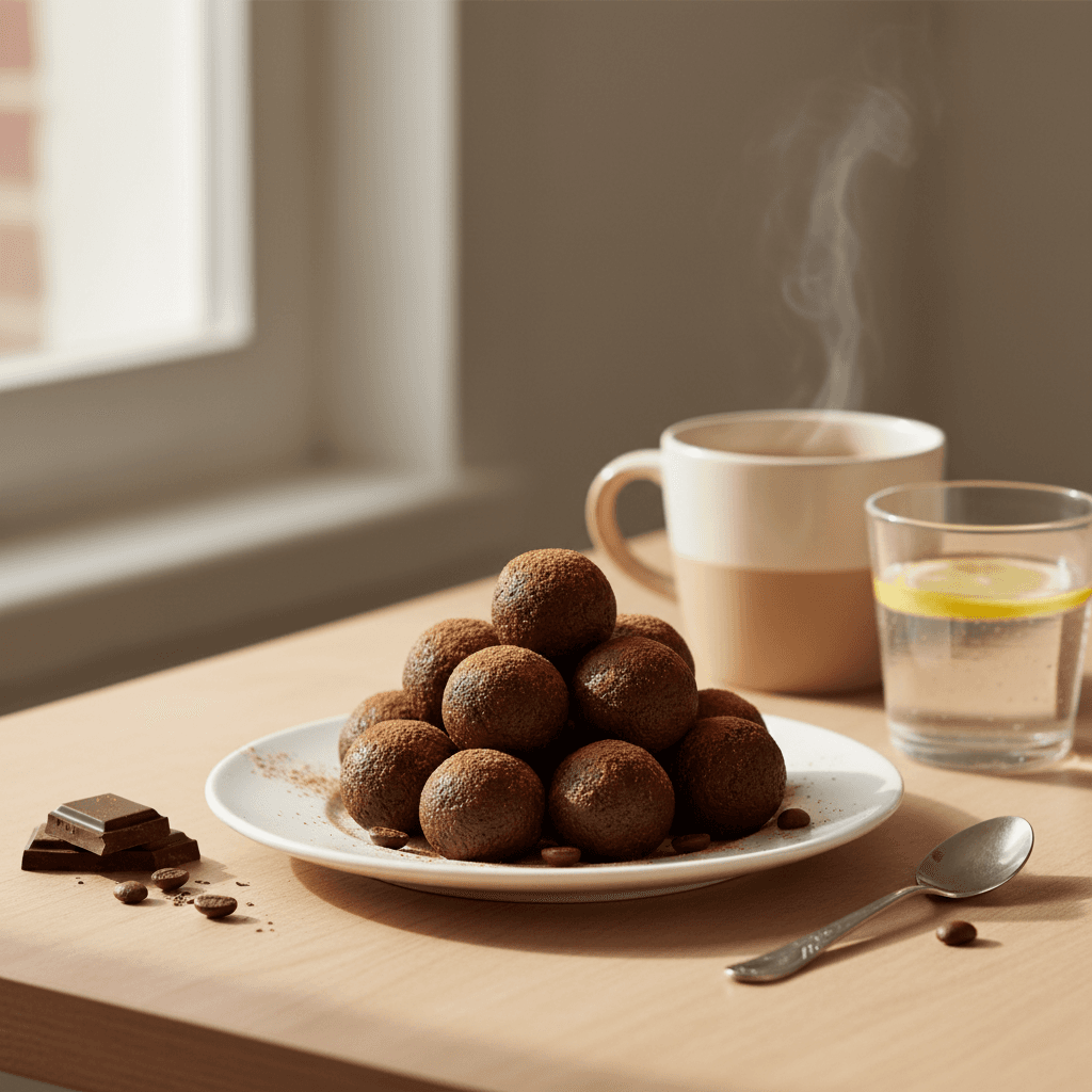 I Replaced My 3 PM Coffee with These 110-Calorie Chocolate Espresso Balls. My Productivity Mysteriously Doubled in Week 2