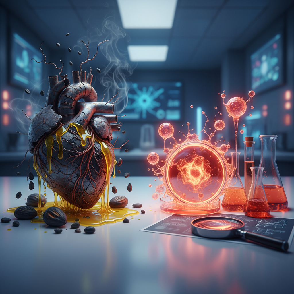 Forget ‘Heart Healthy’: Seed Oils Are Causing Your Inflammation (Science Explains)