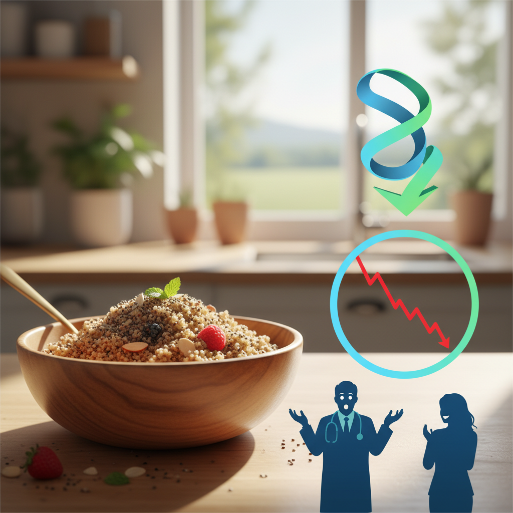 I Swapped Oatmeal for This Ancient Grain. My Doctor Was Stunned at My Week 3 Blood Sugar Drop.