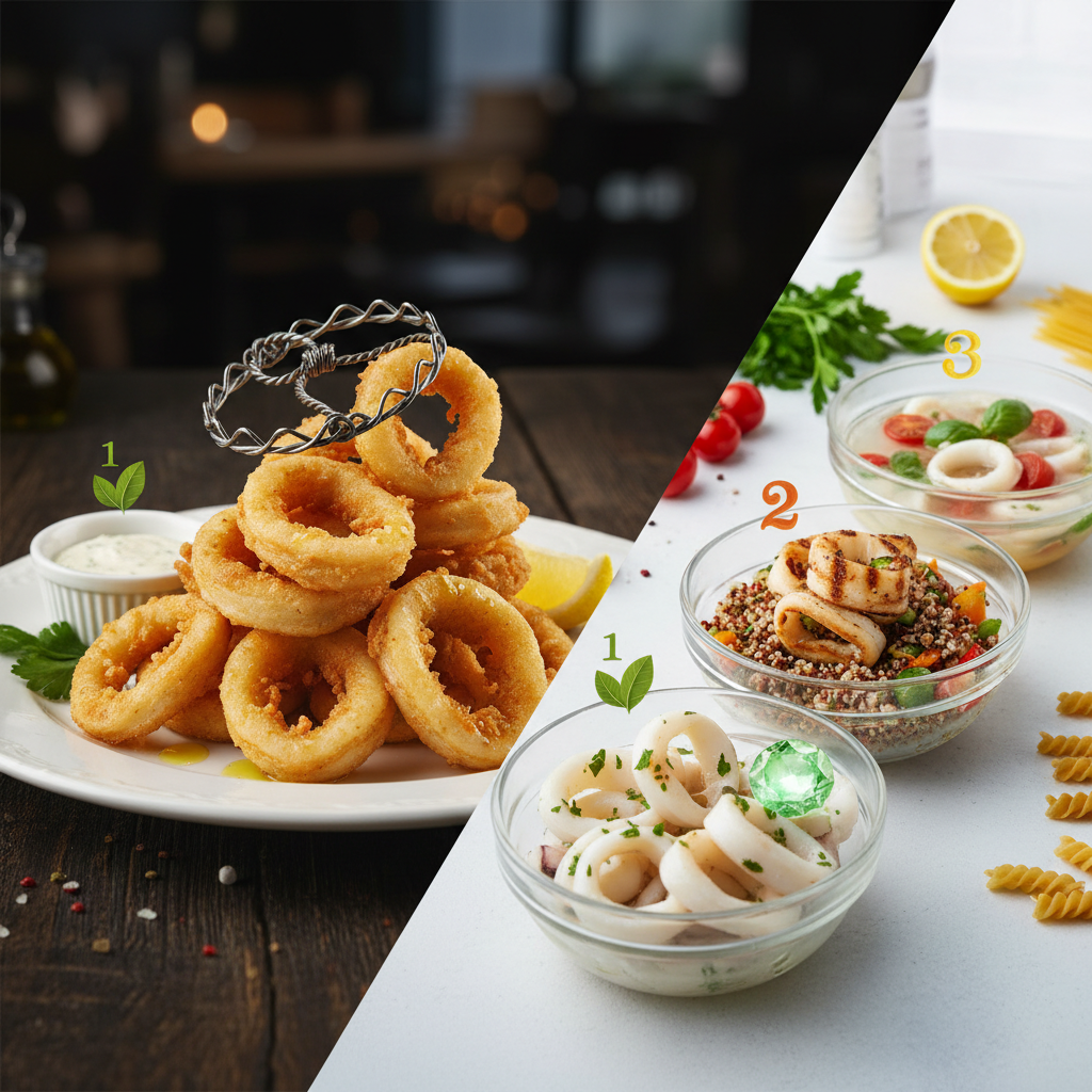 Fried Calamari: Health Trap or Hidden Gem? The 3 Ways to Know For Sure.