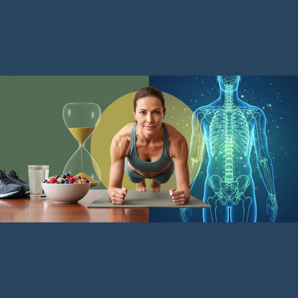 2-Minute Plank After 40: Your Body Transforms by Week 3 (What Doctors Missed)