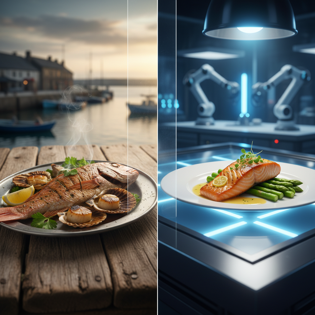 You Think Local Seafood Is Fresher? Why Chain Restaurants Often Beat Them (Science Reveals)