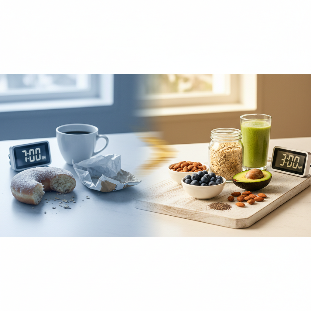 Your ‘Quick’ Breakfast Mistake: 5 Ingredients for 8-Hour Energy.