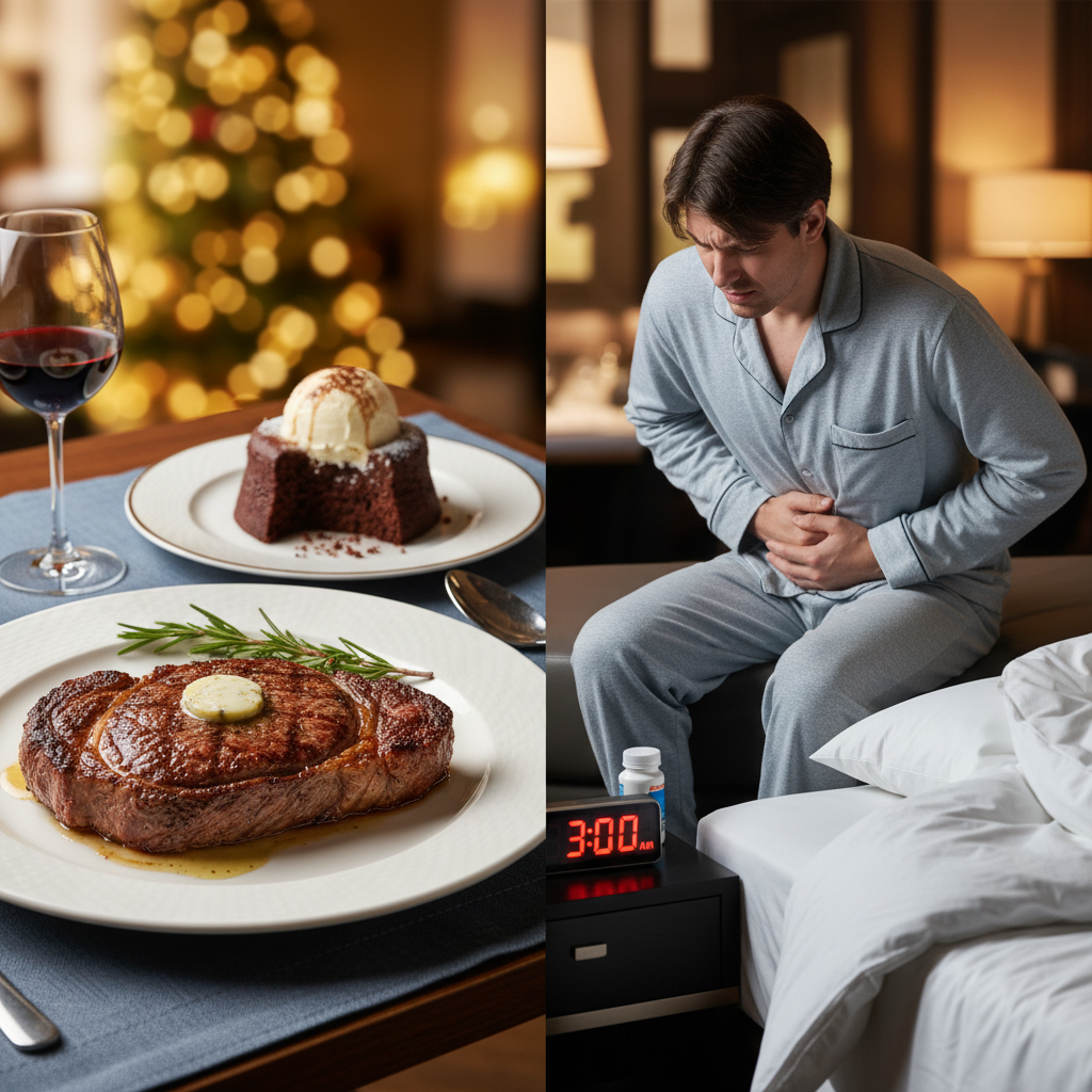 Holiday Steakhouse Allure: The Price Your Gut & Sleep *Actually* Pay (Beyond the Bill)
