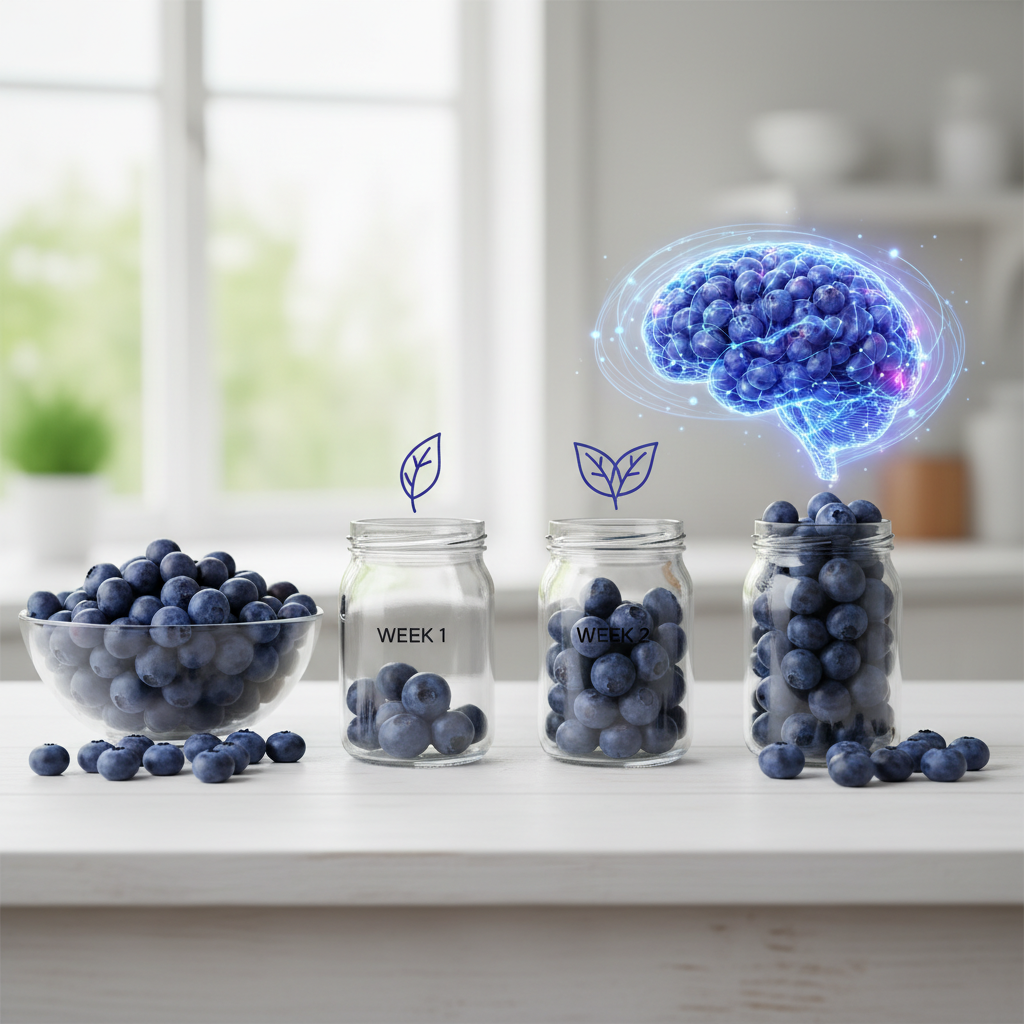 Week-by-Week: What Happens When You Eat Blueberries Daily (Science Reveals the Week 3 Threshold)